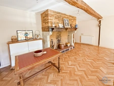 Gers (32), for sale in Viella: Superb character house with 8 rooms (T8) offering 270 m² of living space + large adjoining garage, carport and campervan shelter, swimming pool on 5493 m² of land, in a 