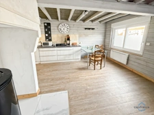Gers (32) department, for sale in Barcelonne-du-Gers: 4-room village house of 96 m² of living space + garage, carport, and courtyard on 178 m² of land