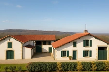 Dpt Gers (32), for sale BERNEDE Large old house of 500 m² of living space to renovate on 2.5 hectares of land, in a quiet location