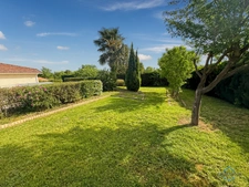 Gers (32) department, for sale in Barcelonne-du-Gers: beautiful contemporary 5-room house (T5) of 138 m² of living space on one level + terraces, swimming pool and garage on 1694 m² of land, in a quie