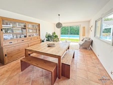 Landes (40) department, for sale in Aire-sur-l'Adour: contemporary 6-room house of 202m² of living space + terraces, pool house, 60m² garage and swimming pool on 2755m² of land, in a quiet location