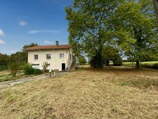 Dpt Gers (32), à vendre BARCELONNE DU GERS maison P6 de 156m² habitables + grand sous-sol et garage de 106 m² sur 3560m² de terrain