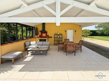 Landes (40) department, for sale in Aire-sur-l'Adour: contemporary 6-room house of 202m² of living space + terraces, pool house, 60m² garage and swimming pool on 2755m² of land, in a quiet location