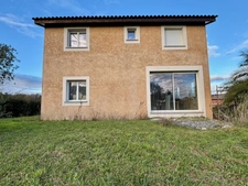 Dpt Gers (32), à vendre SAINTE-DODE Maison T4 de 105 m² habitables à terminer sur 3519 m² de terrain, au calme