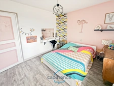 Dpt Gers (32), à vendre BARCELONNE DU GERS belle maison T5 de 105 m² habitables sur 2 niveaux + garage sur 617 m² de terrain, au bout d'une impasse, au calme
