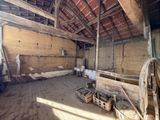 Dpt Hautes Pyrénées (65), à vendre SADOURNIN corps de ferme avec maison T6 de 125m² + grandes dépendances attenantes sur 8280 m² de terrain, au calme