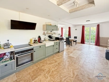 Dpt Landes (40), à vendre AIRE SUR L'ADOUR maison T4 de 140m² habitables + sous-sol intégral avec garage sur 2485m² de terrain