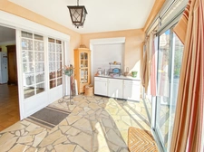 Dpt Gers (32), à vendre BARCELONNE DU GERS Maison T6 de 192 m² habitables normes PMR + 2 vérandas + grand garage sur 1670 m² de terrain, au bout d'une impasse, au calme