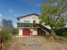 Dpt Gers (32), à vendre BARCELONNE DU GERS belle maison T5 de 105 m² habitables sur 2 niveaux + garage sur 617 m² de terrain, au bout d'une impasse, au calme