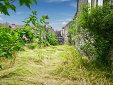 Dpt Gers (32), for sale SAINT MONT Old T4 house of 160 m² living space on one level + convertible attic + adjoining barn on 726 m² of land