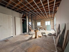 Dpt Gers (32), à vendre SAINTE-DODE Maison T4 de 105 m² habitables à terminer sur 3519 m² de terrain, au calme