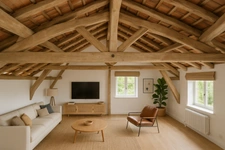 Dpt Gers (32), for sale BERNEDE Large old house of 500 m² of living space to renovate on 2.5 hectares of land, in a quiet location