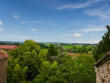 Dpt Gers (32), for sale SAINT MONT Old T4 house of 160 m² living space on one level + convertible attic + adjoining barn on 726 m² of land