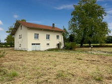 Dpt Gers (32), à vendre BARCELONNE DU GERS maison P6 de 156m² habitables + grand sous-sol et garage de 106 m² sur 3560m² de terrain