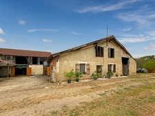 Dpt Gers (32), for sale BERNEDE Large old house of 500 m² of living space to renovate on 2.5 hectares of land, in a quiet location