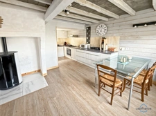 Gers (32) department, for sale in Barcelonne-du-Gers: 4-room village house of 96 m² of living space + garage, carport, and courtyard on 178 m² of land