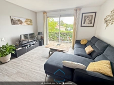 Dpt Gers (32), à vendre BARCELONNE DU GERS belle maison T5 de 105 m² habitables sur 2 niveaux + garage sur 617 m² de terrain, au bout d'une impasse, au calme