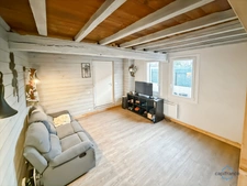 Gers (32) department, for sale in Barcelonne-du-Gers: 4-room village house of 96 m² of living space + garage, carport, and courtyard on 178 m² of land