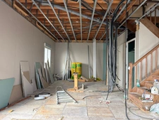 Dpt Gers (32), à vendre SAINTE-DODE Maison T4 de 105 m² habitables à terminer sur 3519 m² de terrain, au calme