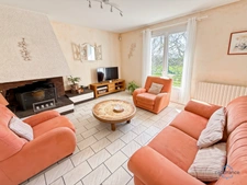Dpt Gers (32), à vendre BARCELONNE DU GERS Maison T4 de 105 m² habitables en plain-pied + garage attenant de 33 m² + grande terrasse couverte de 50 m² sur 5549 m² de terrain