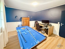 Dpt Landes (40), à vendre AIRE SUR L'ADOUR maison T4 de 140m² habitables + sous-sol intégral avec garage sur 2485m² de terrain