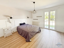 Dpt Landes (40), à vendre AIRE SUR L'ADOUR maison T4 de 140m² habitables + sous-sol intégral avec garage sur 2485m² de terrain