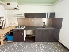 Dpt Landes (40), à vendre AIRE SUR L'ADOUR maison de ville T3 de 90 m² habitables + grenier, au centre-ville et au calme