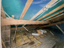 Dpt Gers (32), for sale BARCELONNE DU GERS P6 house of 156m² living space + large basement and garage of 106m² on 3560m² of land