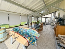 Gers (32) department, for sale in Barcelonne-du-Gers: 5-room house (T5) with 155 m² of living space + large garages, outbuildings and swimming pool on 8678 m² of land, in a quiet location