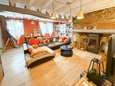 Dpt Gers (32), à vendre BARCELONNE DU GERS Maison T4 de 113 m² habitables + garage et abri voiture sur 802 m² de terrain, au bout d'une impasse au calme