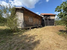 Dpt Hautes Pyrénées (65), à vendre LALANNE Maison à ossature bois inachevée T2 de 70 m² habitables sur 1756 m² de terrain, au calme