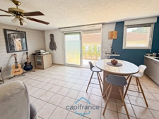 Dpt Landes (40), à vendre AIRE SUR L'ADOUR Appartement T2 de 47m² habitables + balcon de 10 m² et place de parking privative, au centre-ville et au calme