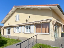 Dpt Gers (32), à vendre BARCELONNE DU GERS Maison T6 de 192 m² habitables normes PMR + 2 vérandas + grand garage sur 1670 m² de terrain, au bout d'une impasse, au calme