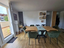 Dpt Pyrénées Atlantiques (64) A vendre Appartement T3 de 72 m² habitables + grande terrasse de 45 m² et 2 balcons - Dernier étage avec vue
