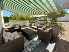 Dpt Gers (32), à vendre RISCLE très belle maison T8 de 220 m² habitables + grand garage et dépendances sur 875 m² de terrain, au calme