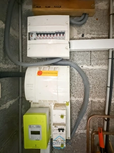 Dpt Gers (32), à vendre BARCELONNE DU GERS belle maison T5 de 105 m² habitables sur 2 niveaux + garage sur 617 m² de terrain, au bout d'une impasse, au calme