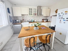 Dpt Gers (32), à vendre BARCELONNE DU GERS belle maison T5 de 105 m² habitables sur 2 niveaux + garage sur 617 m² de terrain, au bout d'une impasse, au calme