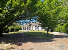 Dpt Landes (40), à vendre AIRE SUR L'ADOUR maison T4 de 140m² habitables + sous-sol intégral avec garage sur 2485m² de terrain
