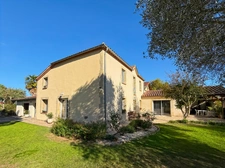 Gers (32), for sale near Aire-sur-l'Adour: fully renovated 5-room (T5) old stone house of 160 m² of living space + terraces and large double garage on 1592 m² of land, in a quiet location