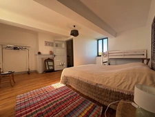 Dpt Hautes Pyrénées (65), à vendre VILLEMBITS grande maison T4 de 180 m² + grandes dépendances avec activité de gîtes sur 2900 m² de terrain, au calme