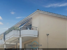 Dpt Landes (40), à vendre AIRE SUR L'ADOUR Appartement T2 de 47m² habitables + balcon de 10 m² et place de parking privative, au centre-ville et au calme