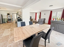 Dpt Landes (40), à vendre AIRE SUR L'ADOUR maison T4 de 140m² habitables + sous-sol intégral avec garage sur 2485m² de terrain