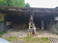 Haute-Garonne (31) department, for sale in Villeneuve-Lecussan: house to renovate, 5 rooms, 107m² of living space + carport on 730m² of land