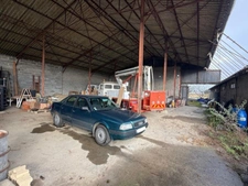Dpt Hautes Pyrénées (65), à vendre HERES grand Hangar de 180 m², au calme