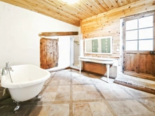 Dpt Gers (32), for sale SAINT MONT Old T4 house of 160 m² living space on one level + convertible attic + adjoining barn on 726 m² of land