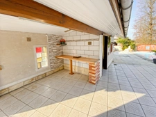 Dpt Landes (40), for sale AIRE SUR L'ADOUR Landes house T5 of 130 m² living space + 2 garages + terraces and large swimming pool on 5209 m² of land, in a quiet area