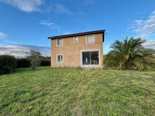 Dpt Gers (32), à vendre SAINTE-DODE Maison T4 de 105 m² habitables à terminer sur 3519 m² de terrain, au calme