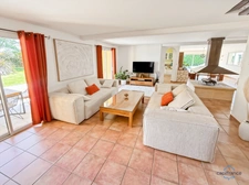 Landes (40) department, for sale in Aire-sur-l'Adour: contemporary 6-room house of 202m² of living space + terraces, pool house, 60m² garage and swimming pool on 2755m² of land, in a quiet location