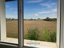 Dpt Gers (32), à vendre BARCELONNE DU GERS belle maison T5 de 105 m² habitables sur 2 niveaux + garage sur 617 m² de terrain, au bout d'une impasse, au calme