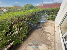 Dpt Gers (32), à vendre BARCELONNE DU GERS belle maison T5 de 105 m² habitables sur 2 niveaux + garage sur 617 m² de terrain, au bout d'une impasse, au calme